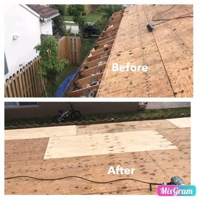 Slide of Greene's Professional Roofing Services