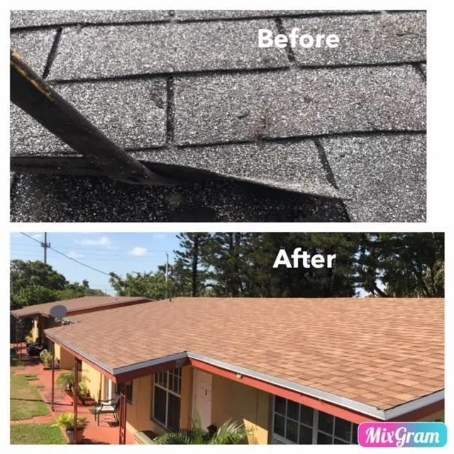 Slide of Greene's Professional Roofing Services