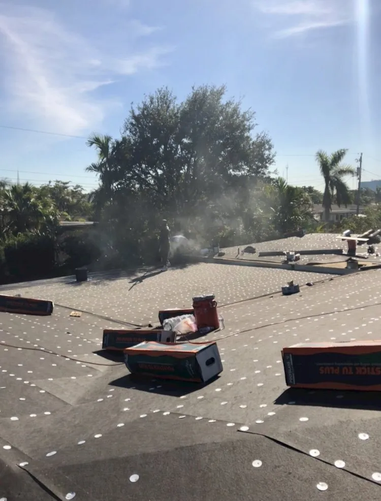 Slide of Greene's Professional Roofing Services