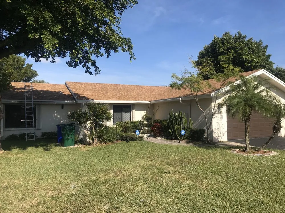 Slide of Greene's Professional Roofing Services