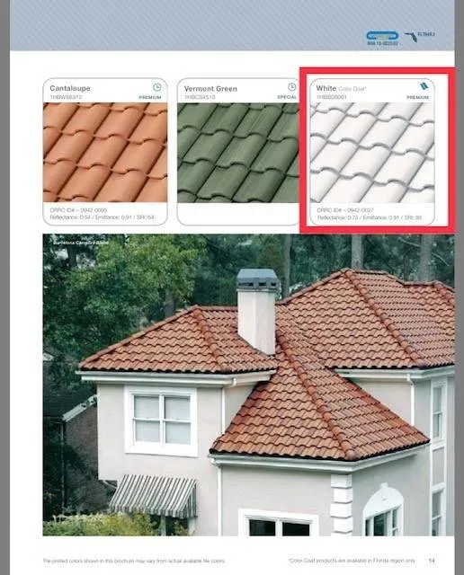 Slide of Greene's Professional Roofing Services