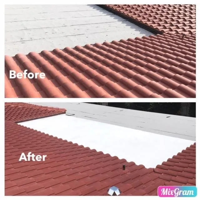 Slide of Greene's Professional Roofing Services