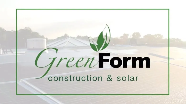 Slide of GreenForm