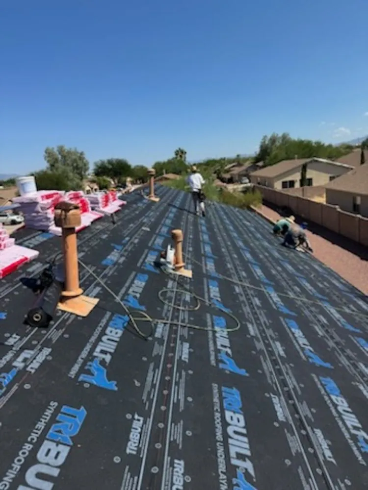 Slide of GreenGo Roofing