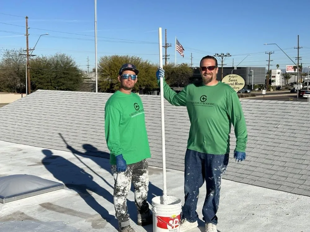 Slide of GreenGo Roofing