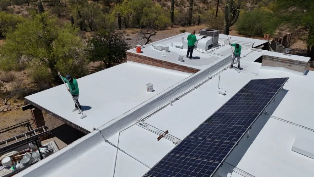 Slide of GreenGo Roofing