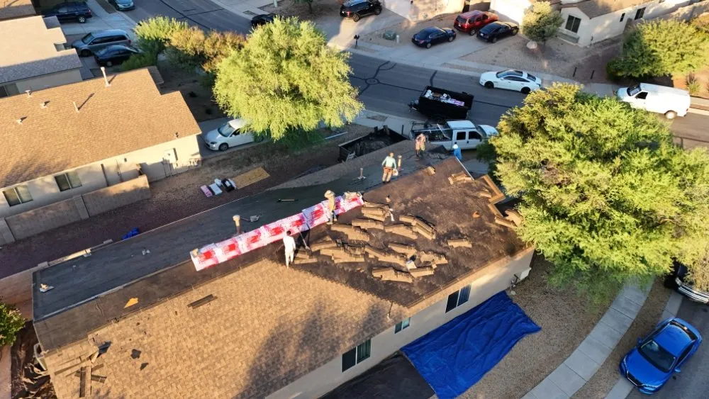 Slide of GreenGo Roofing