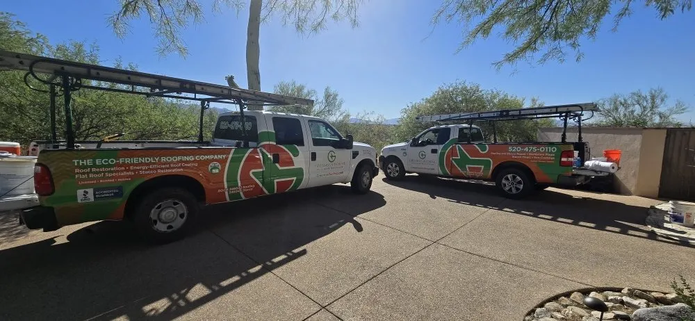 Slide of GreenGo Roofing