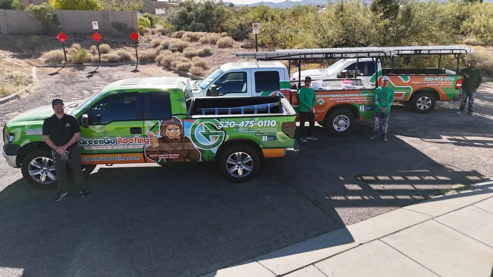 Slide of GreenGo Roofing