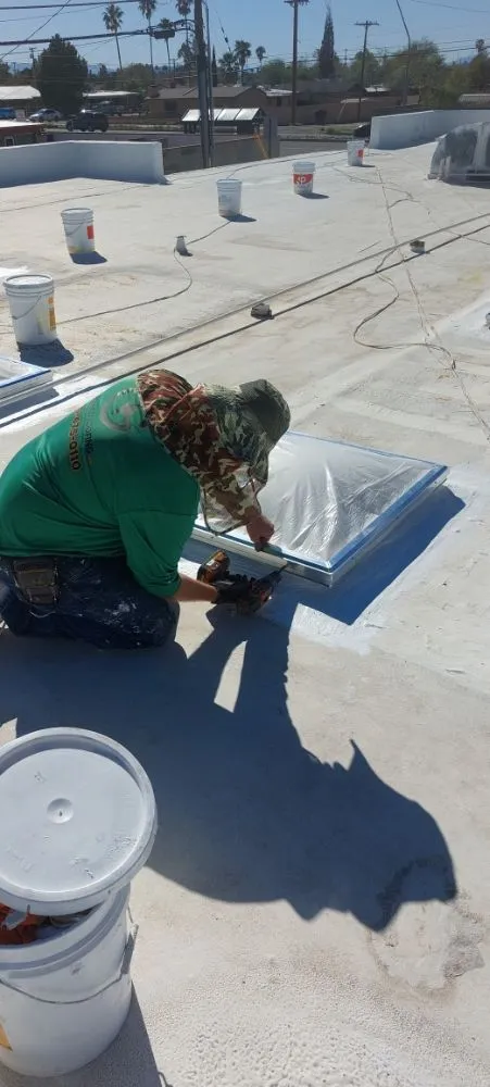 Slide of GreenGo Roofing