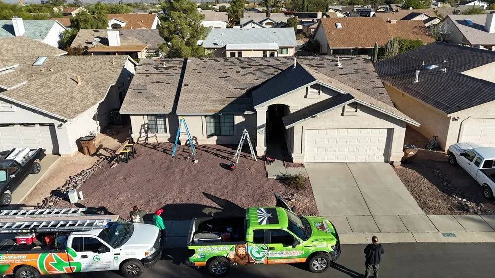 Slide of GreenGo Roofing