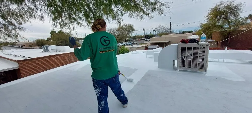 Slide of GreenGo Roofing