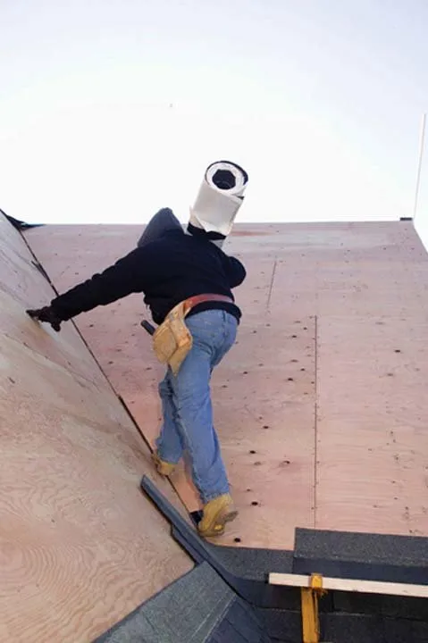 Slide of Greenhagen Roofing