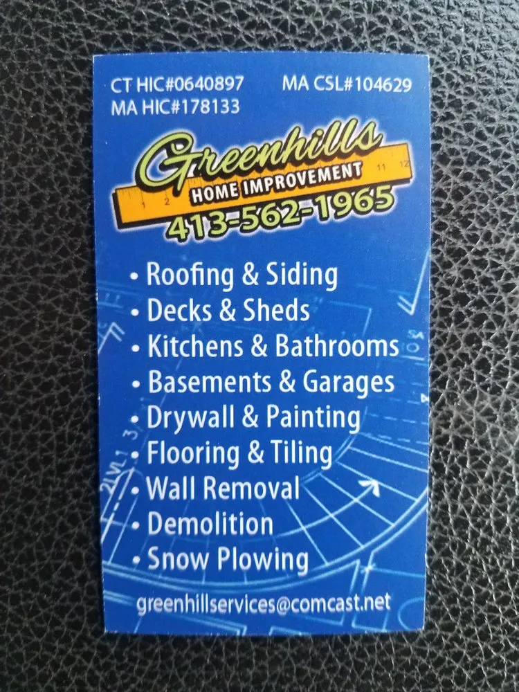 Slide of Greenhill's Home Improvment