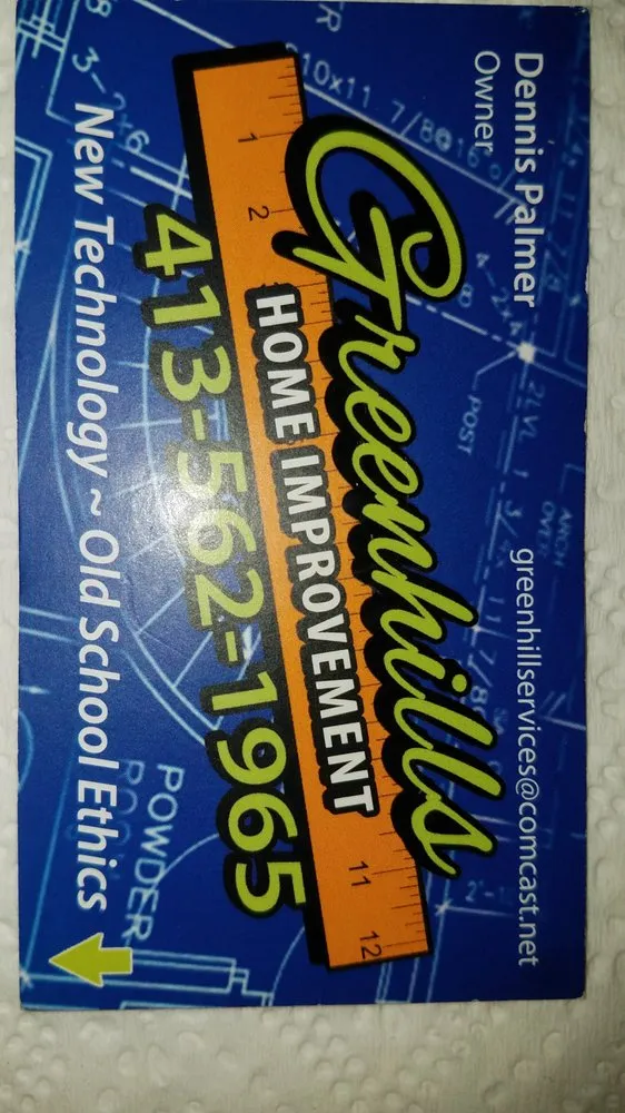 Slide of Greenhill's Home Improvment