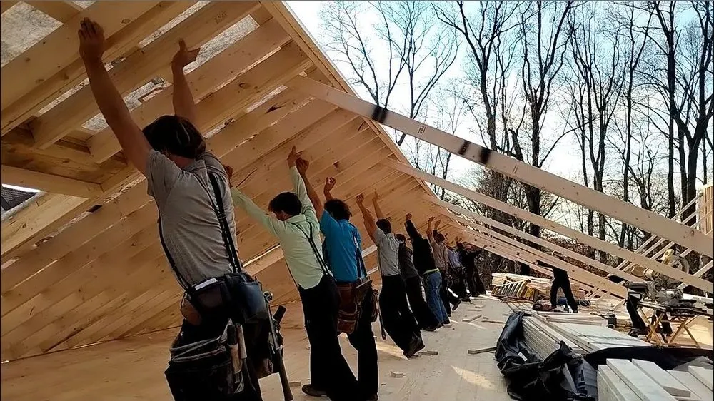 Slide of Greenland Construction