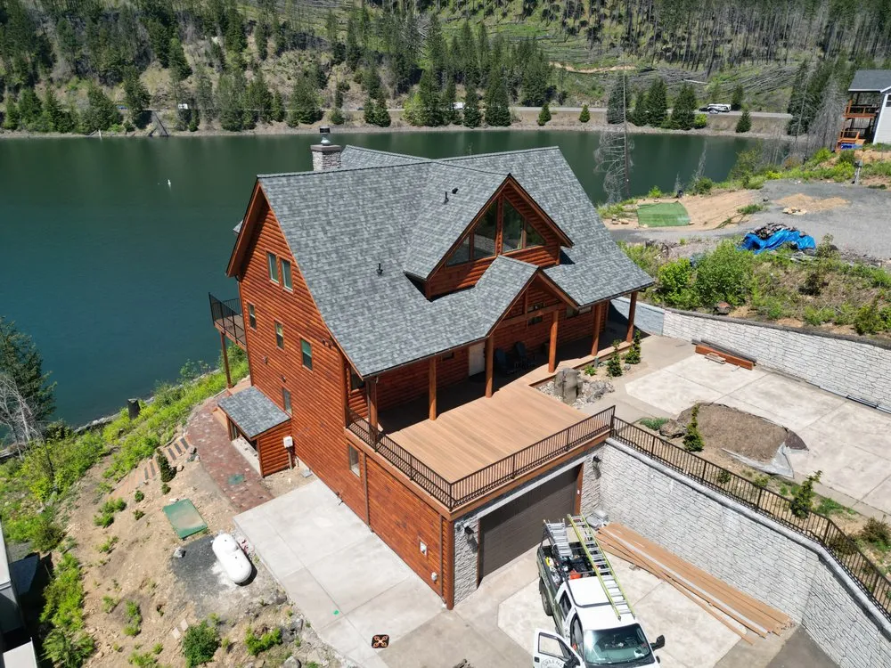 Slide of Greenlee Roofing