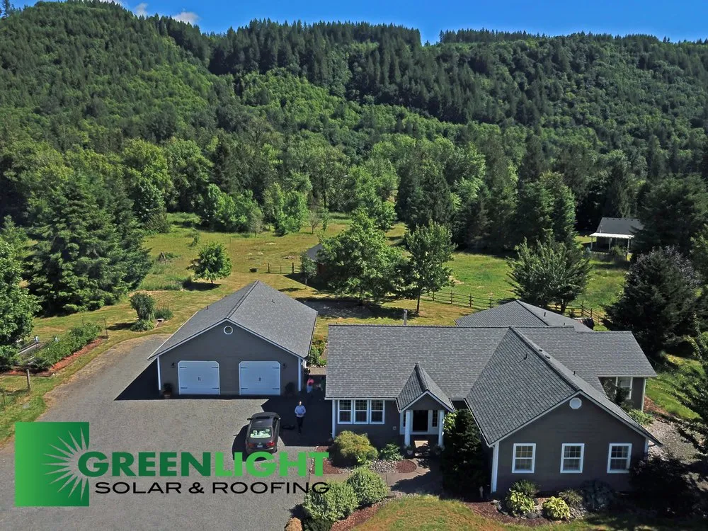 Slide of Greenlight Solar & Roofing