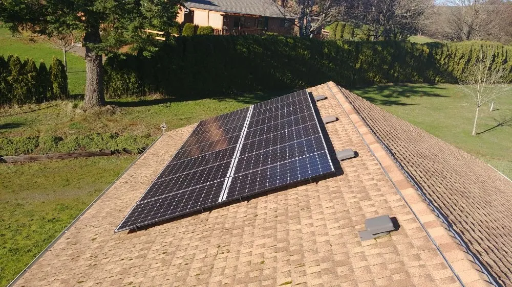 Slide of Greenlight Solar & Roofing