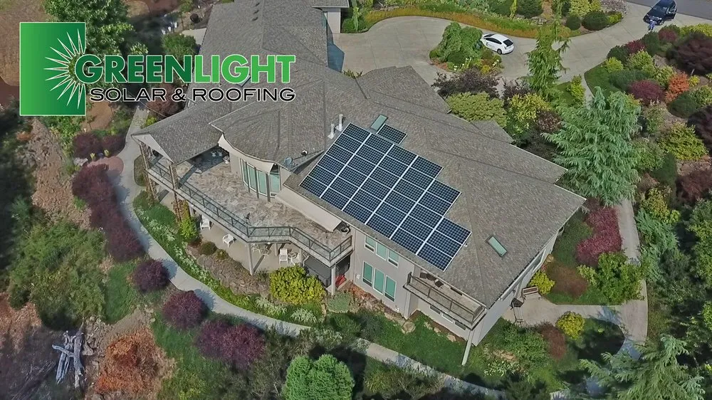 Slide of Greenlight Solar & Roofing