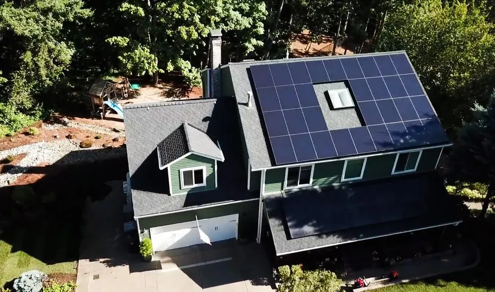 Slide of Greenlight Solar & Roofing