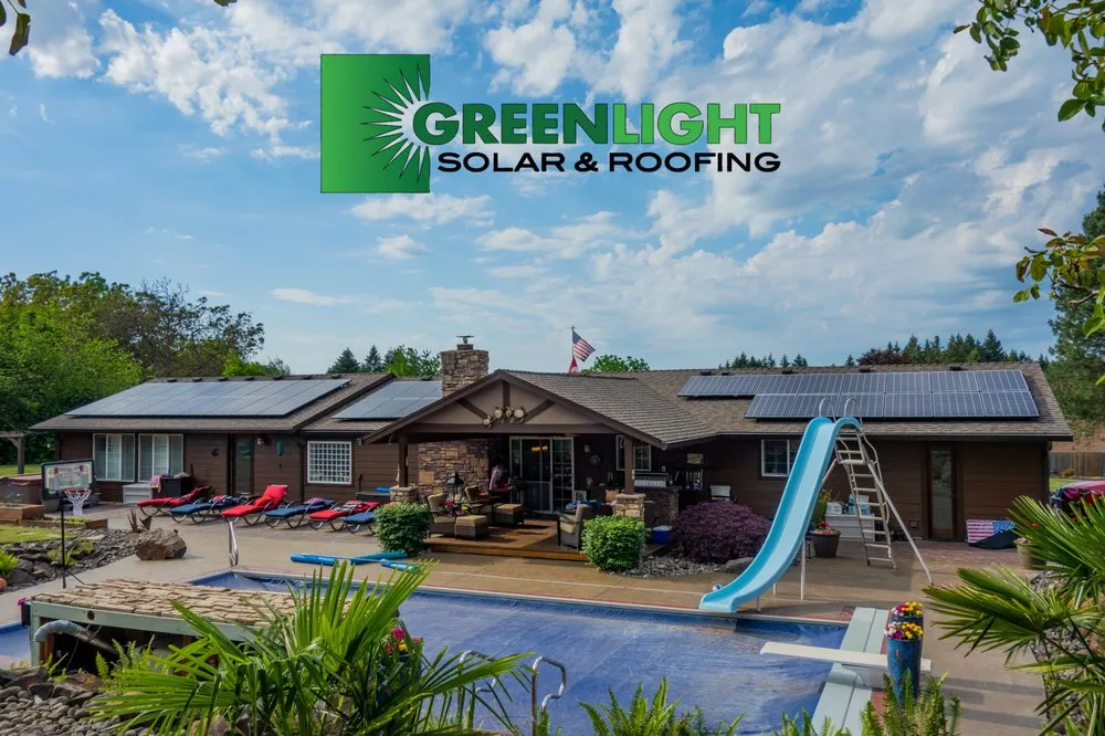 Slide of Greenlight Solar & Roofing