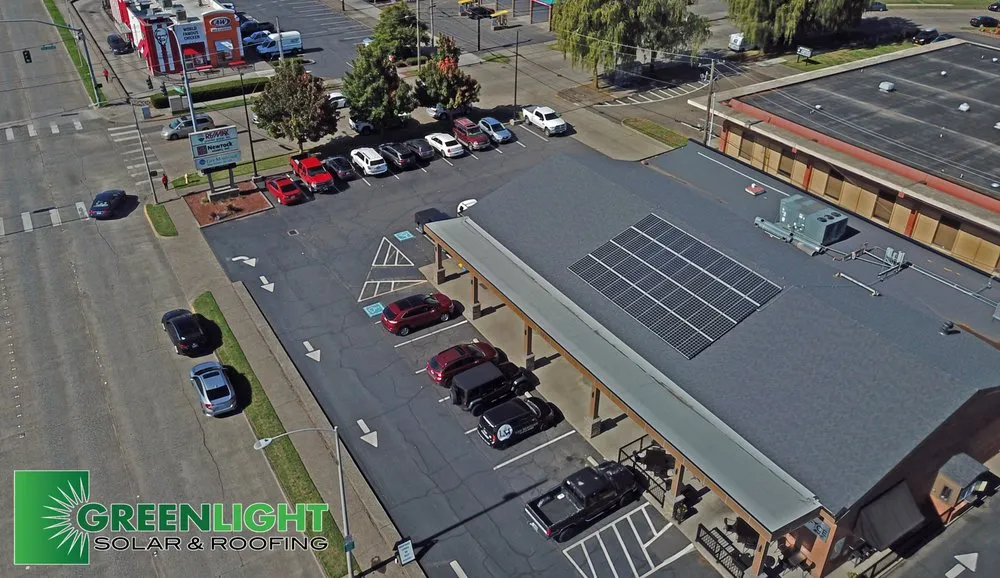 Slide of Greenlight Solar & Roofing