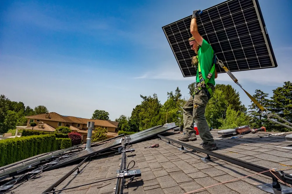 Slide of Greenlight Solar & Roofing