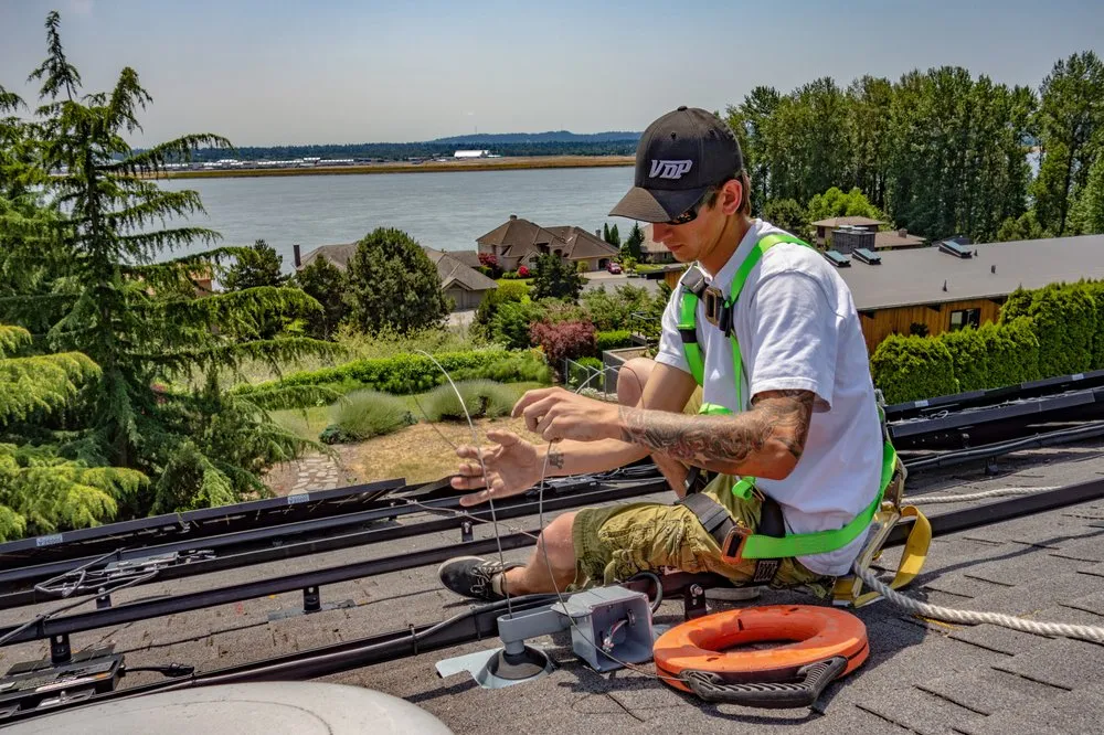 Slide of Greenlight Solar & Roofing