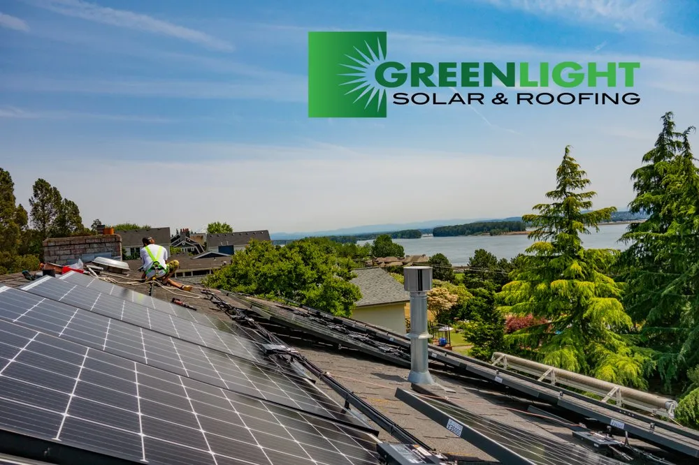 Slide of Greenlight Solar & Roofing