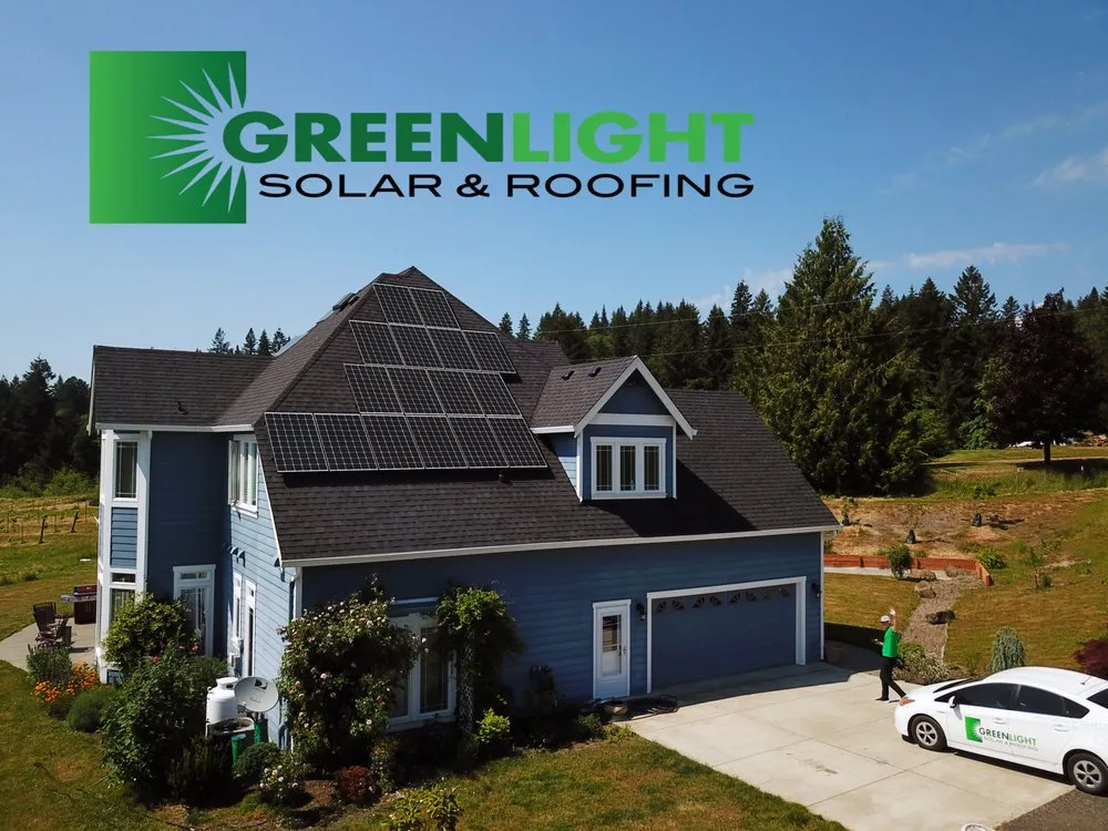 Slide of Greenlight Solar & Roofing