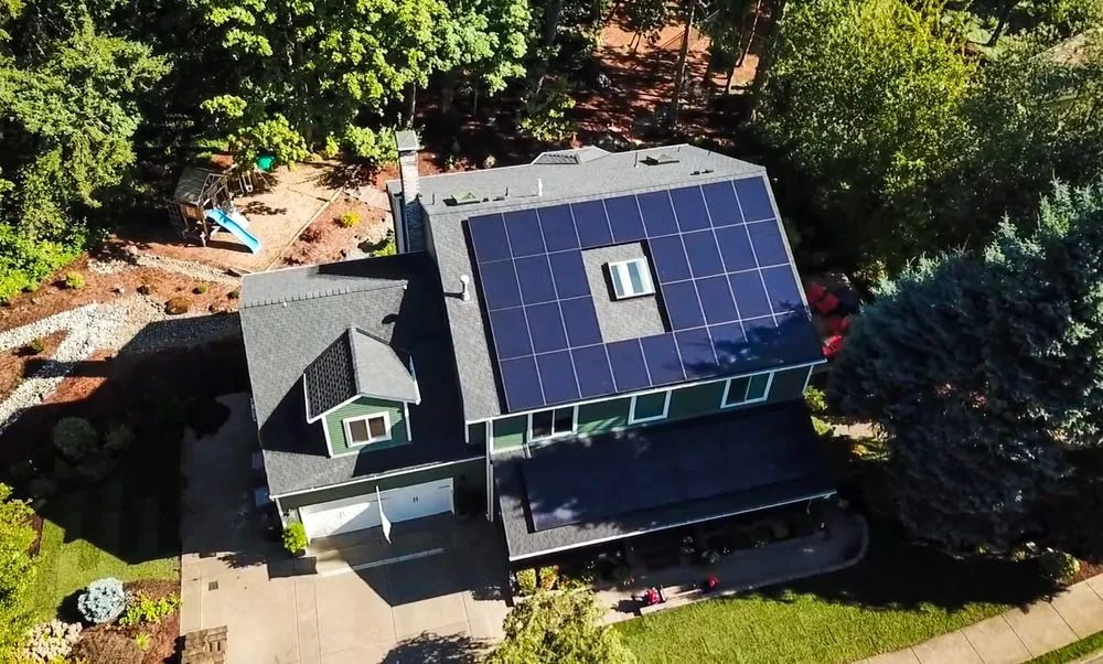 Slide of Greenlight Solar & Roofing