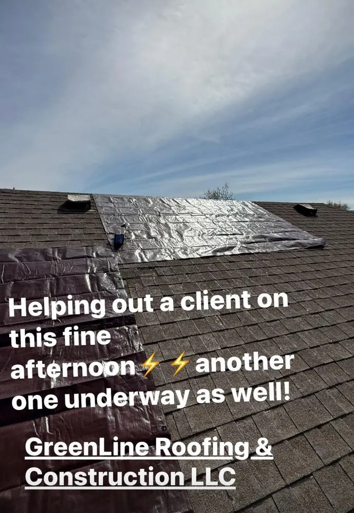 Slide of GreenLine Roofing And Construction