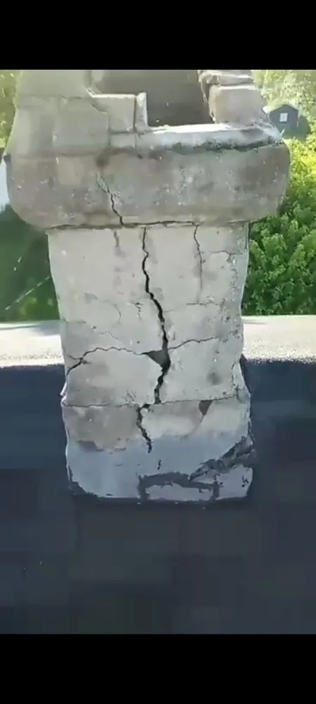 Slide of Greeno's roofing