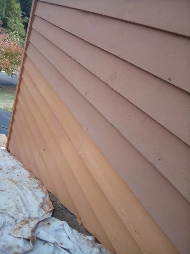 Slide of Greeno's roofing