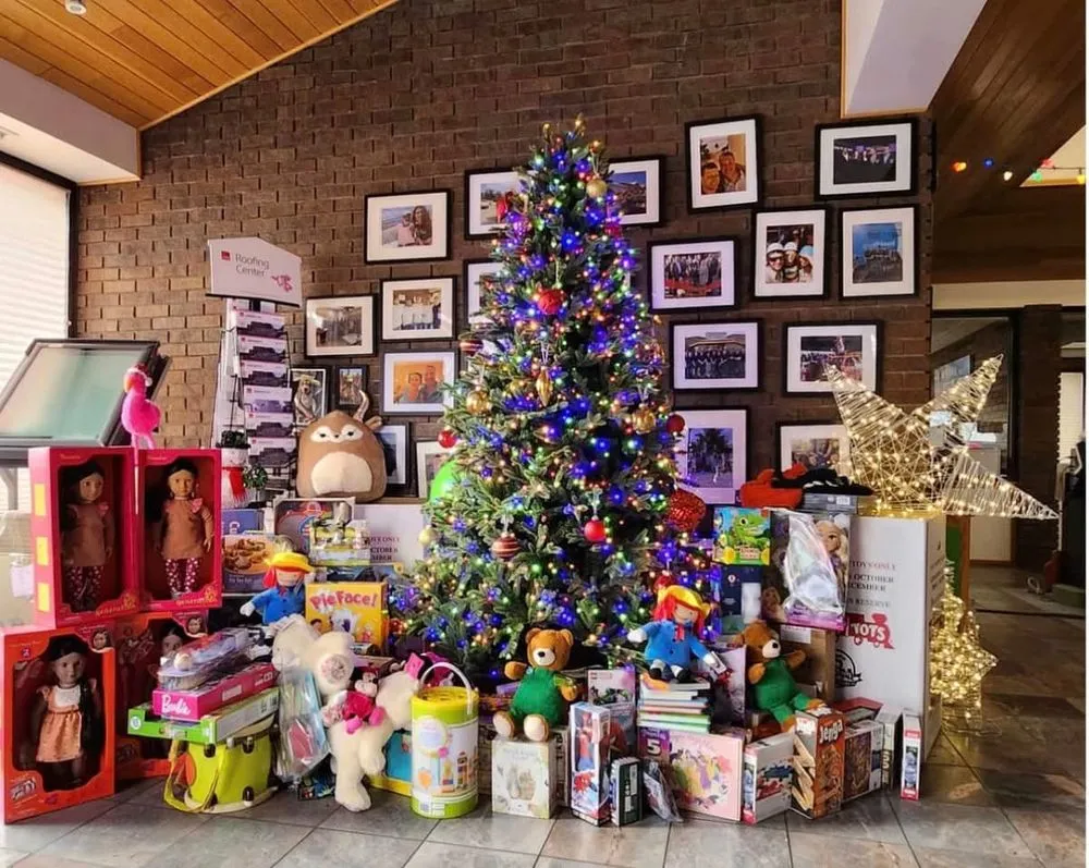 Slide of GreenPoint Roofing