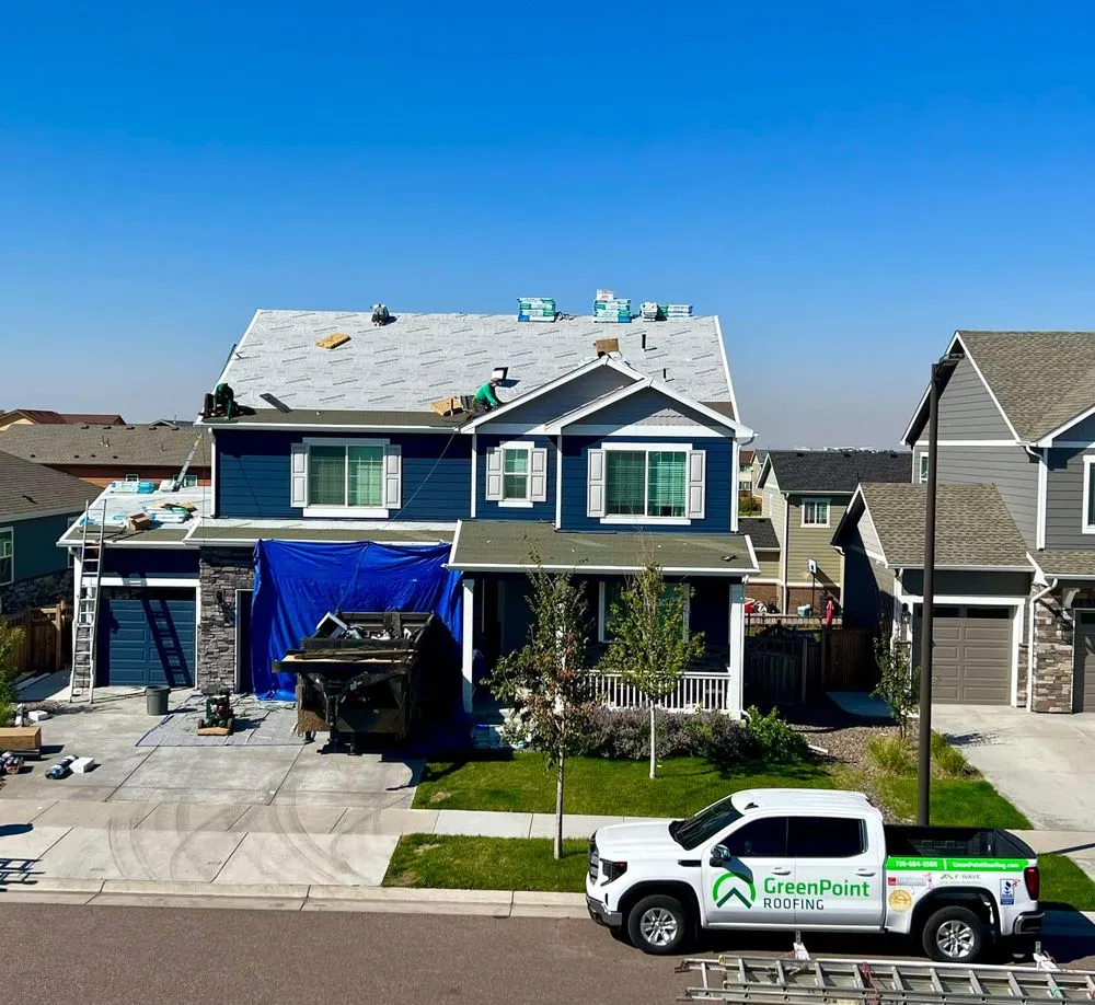 Slide of GreenPoint Roofing