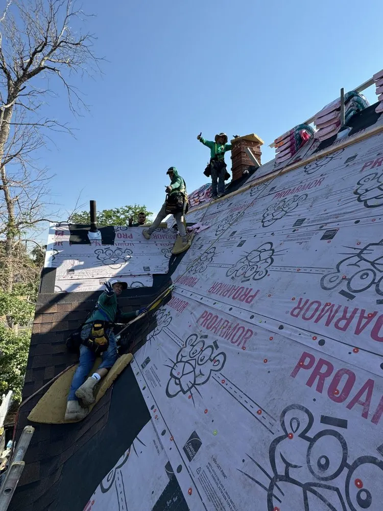 Slide of GreenPoint Roofing