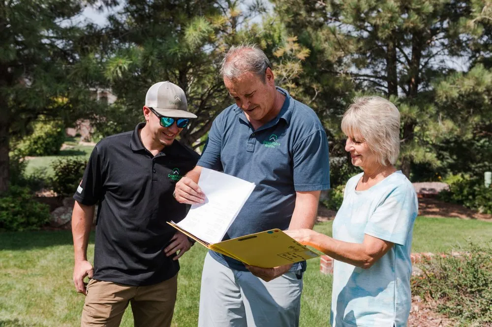 Slide of GreenPoint Roofing