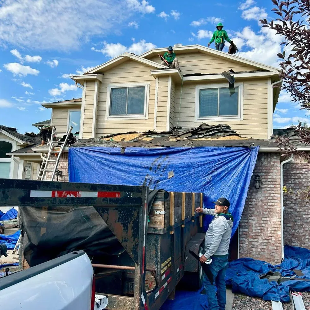 Slide of GreenPoint Roofing