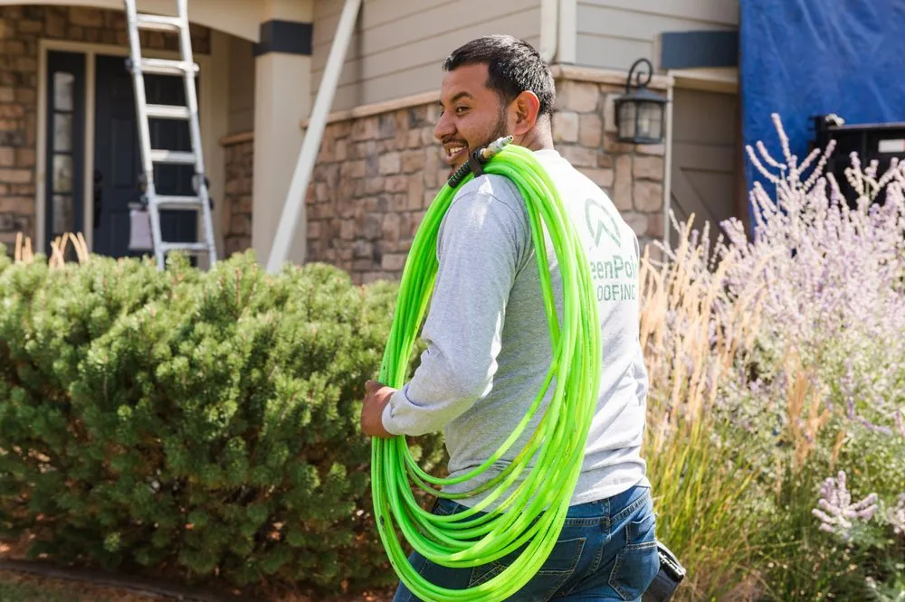 Slide of GreenPoint Roofing