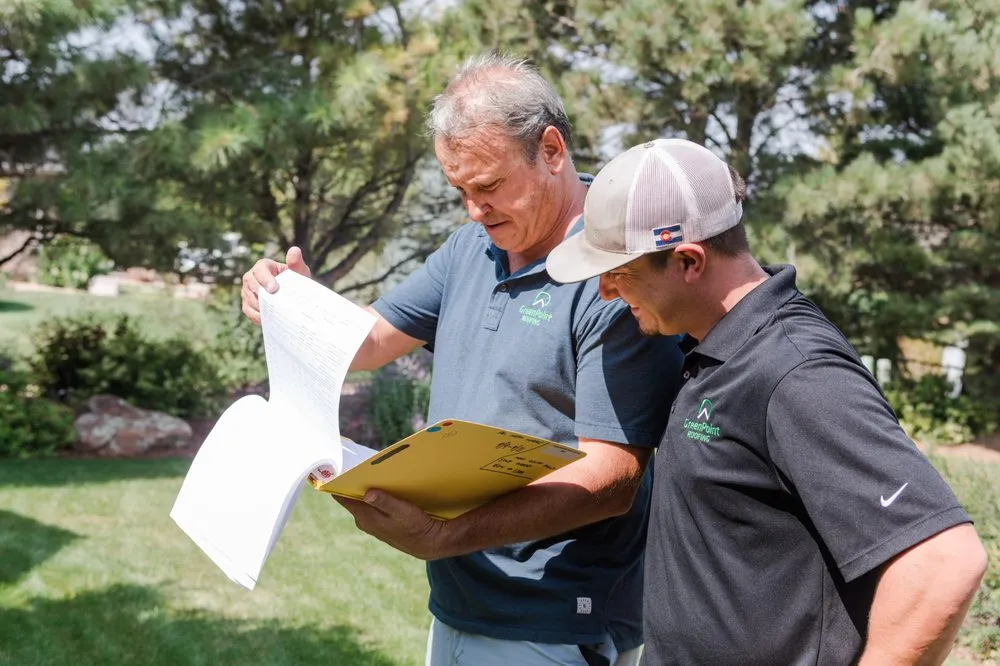 Slide of GreenPoint Roofing
