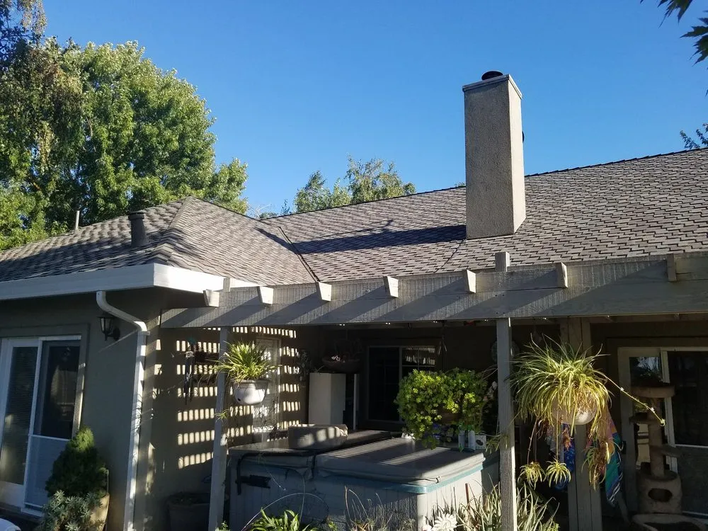 Emergency roof installation with free inspection across Hickman, CA - Green's Roofing