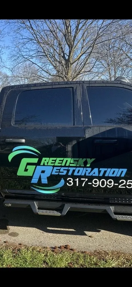 Slide of Greensky Restoration