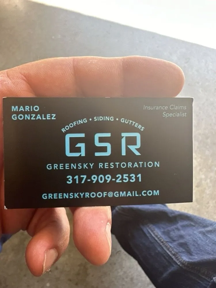 Slide of Greensky Restoration