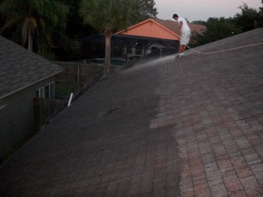 Slide of GreenSmart Roof Cleaning Services Tampa Bay