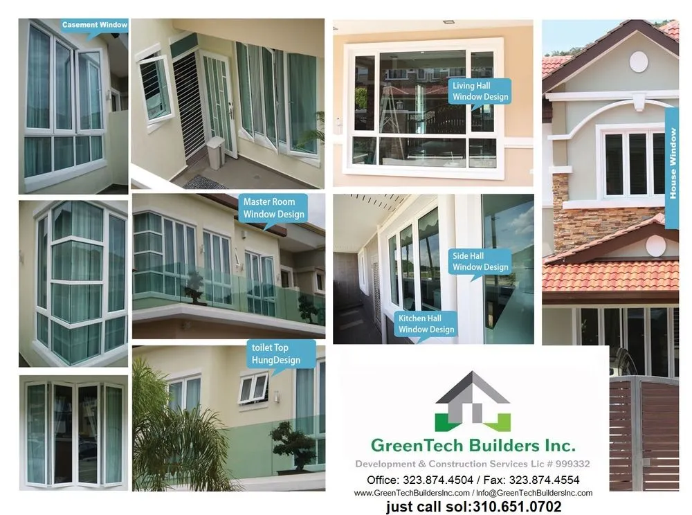 Slide of GreenTech Builders