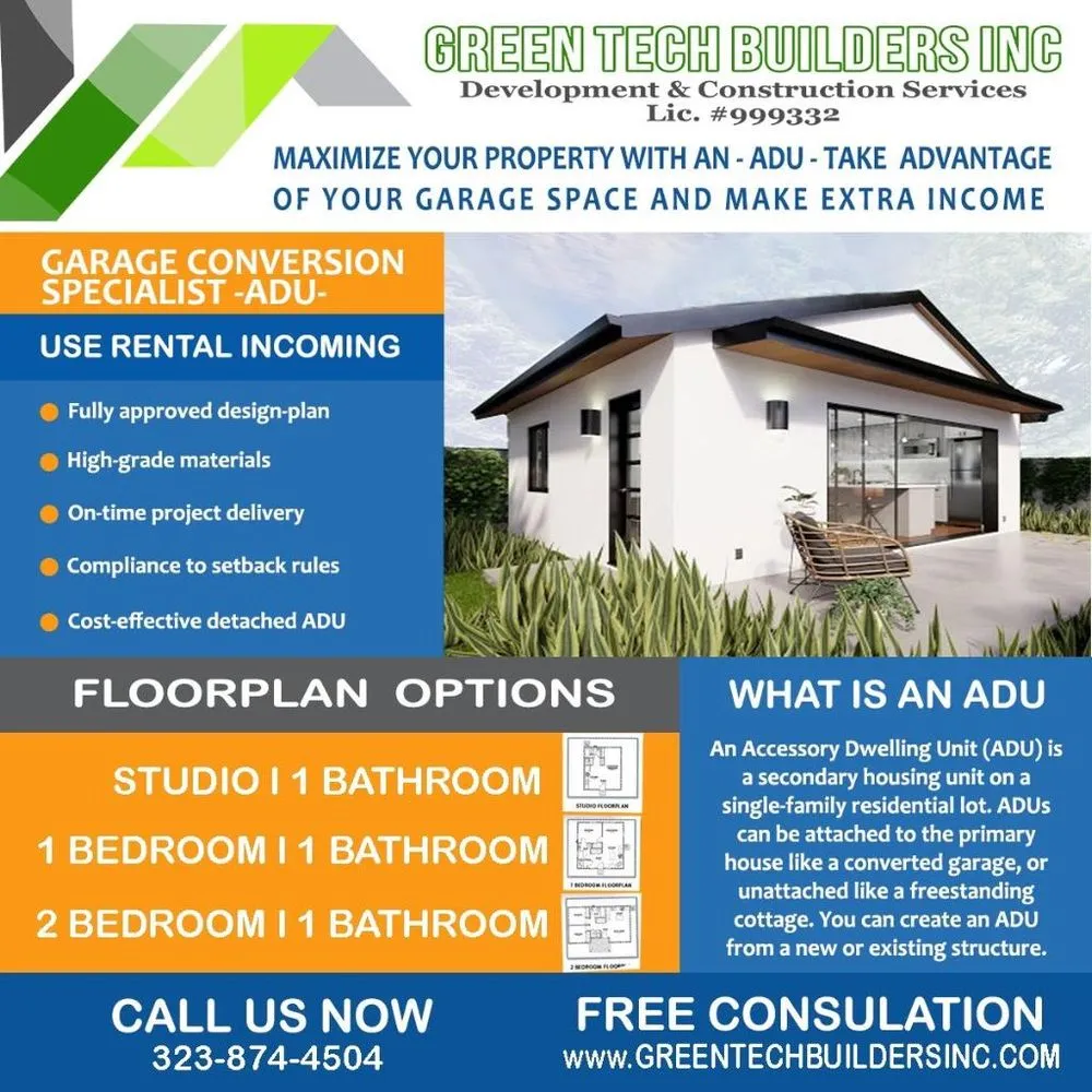 Slide of GreenTech Builders