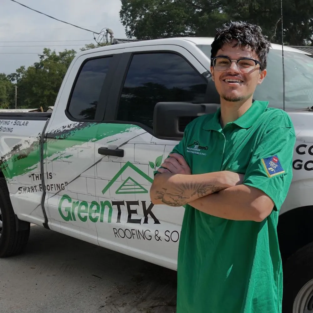 Slide of GreenTek Roofing & Solar