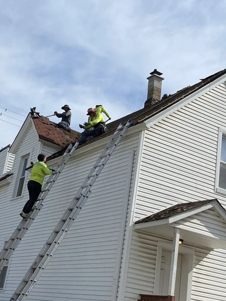 Slide of Greenway construction